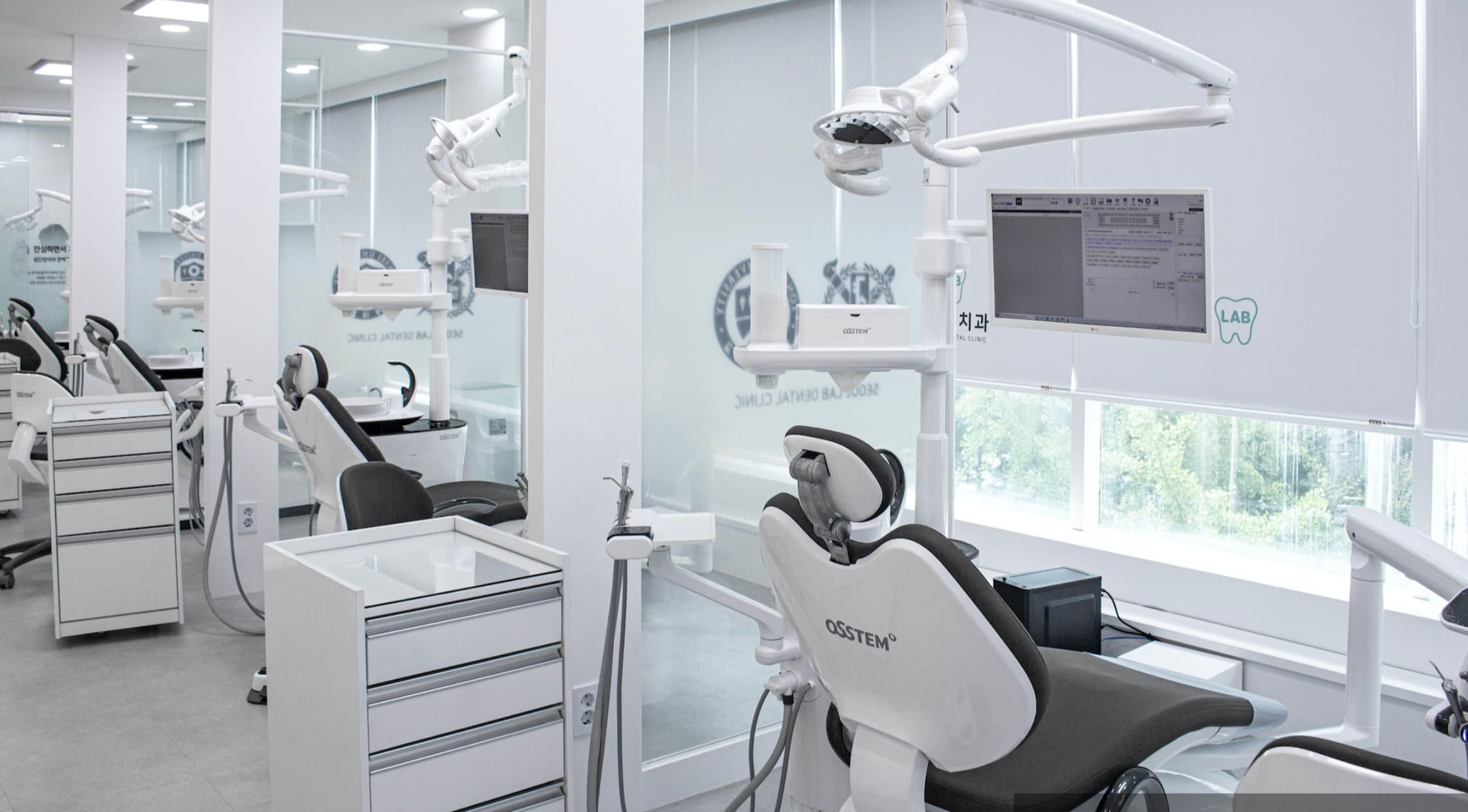 Seoul Lab Dental treatment room in Uijeongbu