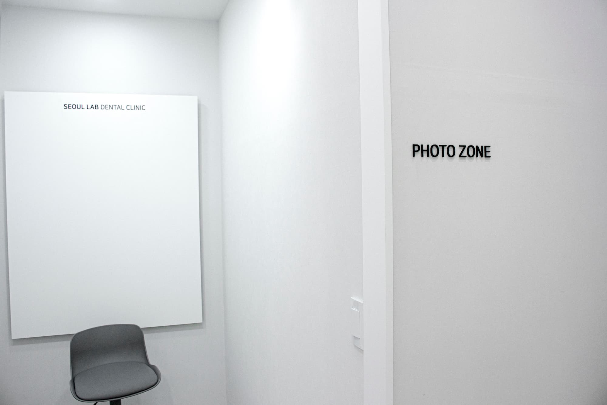 Seoul Lab Dental clinic interior in Uijeongbu