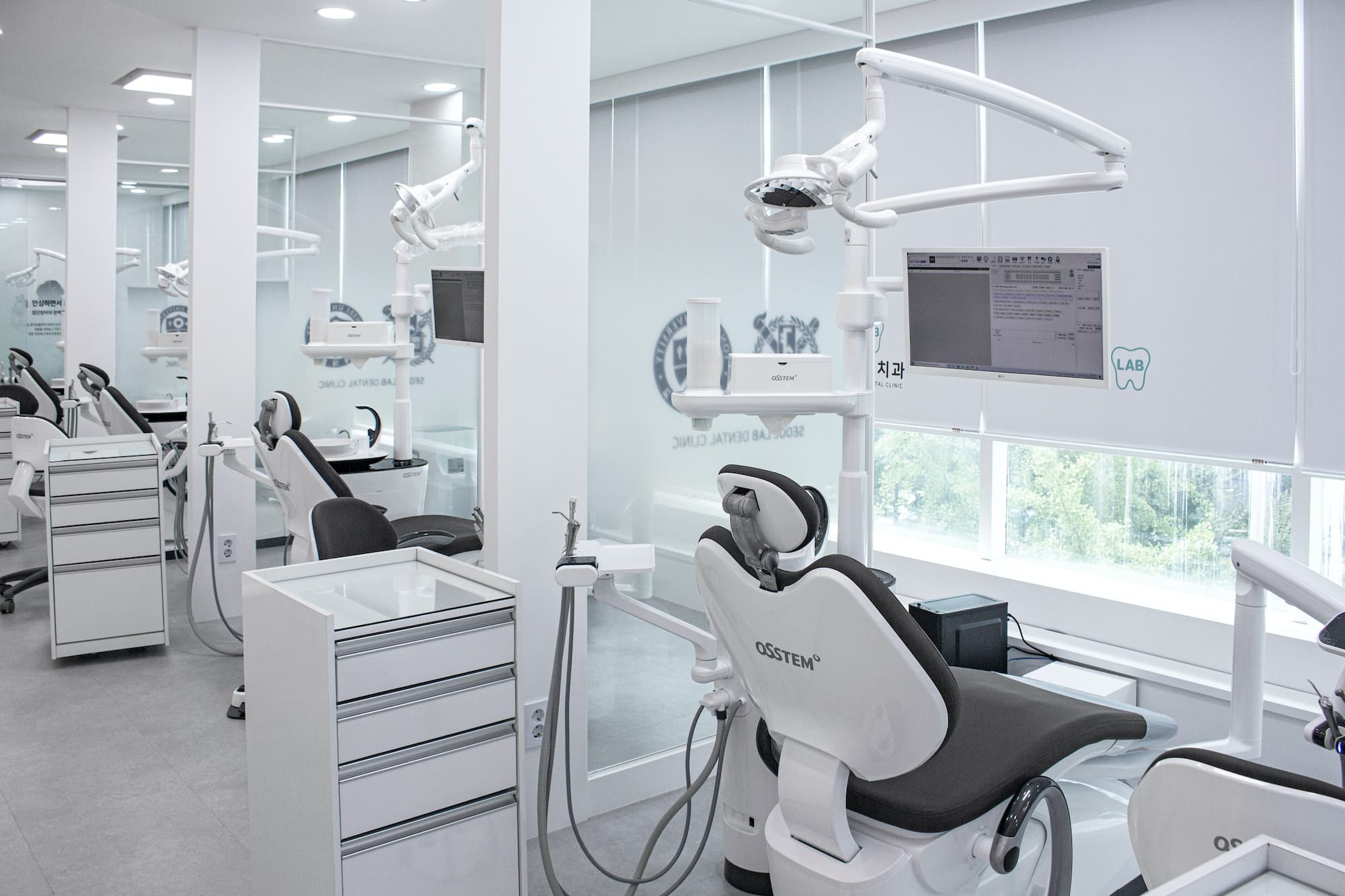Seoul Lab Dental clinic interior in Uijeongbu