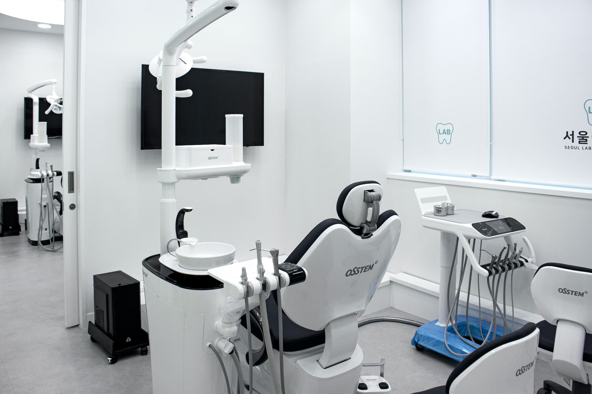 Seoul Lab Dental clinic interior in Uijeongbu